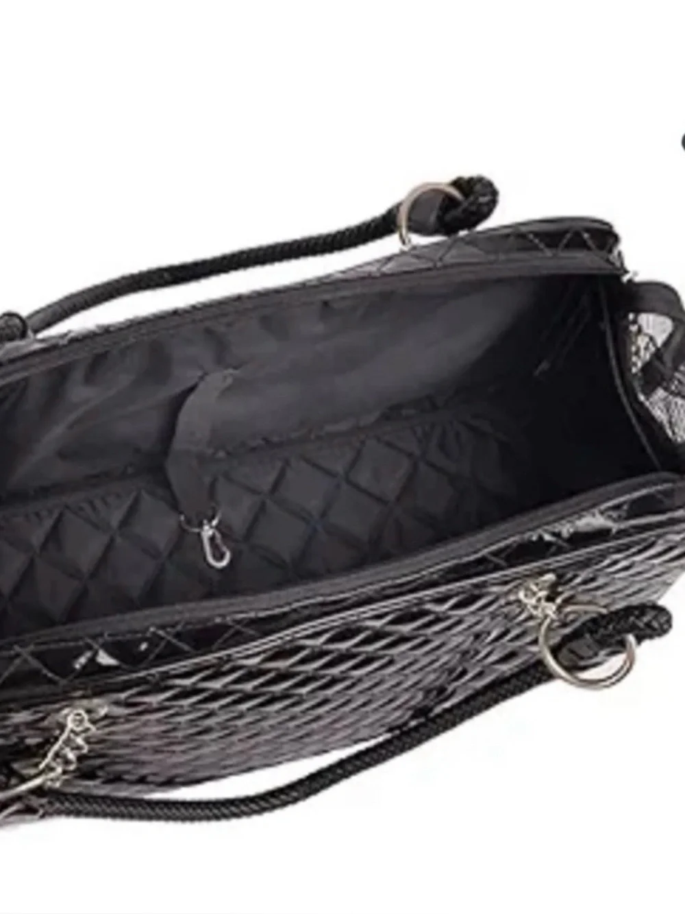 Pet Carrier Quilted Shoulder Travel Carrier - Airline Approved Petote Marlee